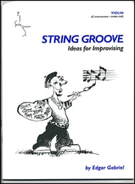 cover STRING GROOVE VIOLIN BOOK/CD cover